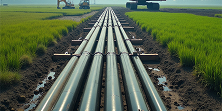 Farmland irrigation
