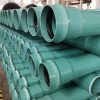 C900 UPVC PVC-UH PVC Pipe 50mm 250mm 1200mm Pipe ISO Certificated For Water Supply PVC Drainage Pipe - Image 6