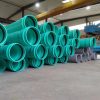 C900 UPVC PVC-UH PVC Pipe 50mm 250mm 1200mm Pipe ISO Certificated For Water Supply PVC Drainage Pipe - Image 3