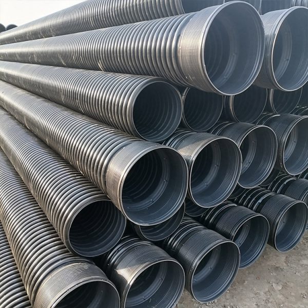 HDPE double wall corrugated pipe - Image 5