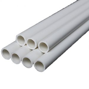 Wholesale PVC ASTM D1785 SCH40 Pipe Plastic Pipe Fittings PVC Piping UPVC Pipe Price