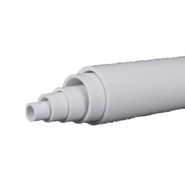 Factory Supply 1/2 Inch Pvc Plastic Tube China Water Pipe Wholesale Standard Plastic Pvc Pipe