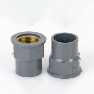 29 SCH80 FEMALE COUPLING (COPPER THREAD） (BSPT)