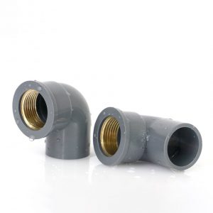 32 SCH80 FEMALE ELBOW(CO PPER THREAD) (BSPT)