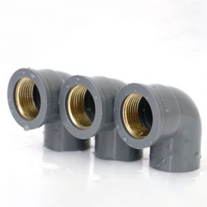 33 SCH80 FEMALE ELBOW(CO PPER THREAD) (BSPT)