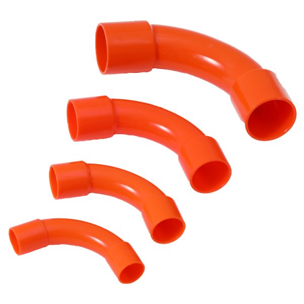 PVC-U electrical pipe fittings (15)