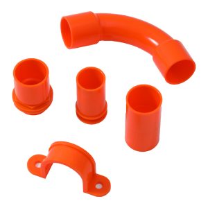 PVC-U electrical pipe fittings (31)