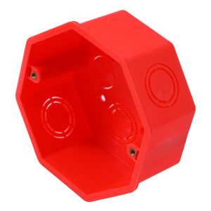 Pvc Electrical Conduit Fittings Orange Junction Box Plastic Electrical Fitting