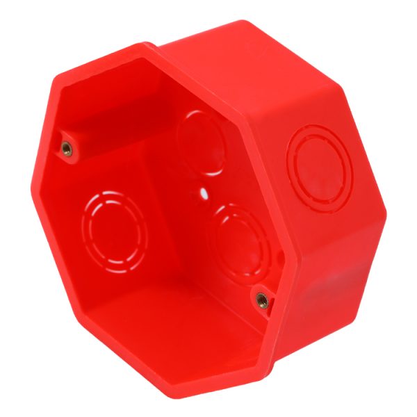 Pvc Electrical Conduit Fittings Orange Junction Box Plastic Electrical Fitting