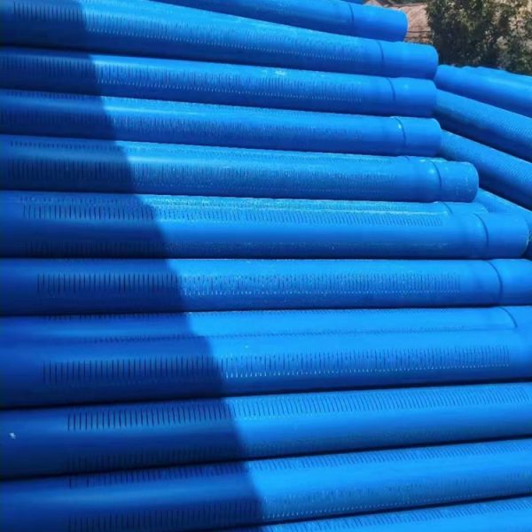 PVC irrigation pipe，PVC deep well pipe (13)