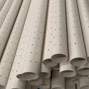 PVC irrigation pipe，PVC deep well pipe (6)
